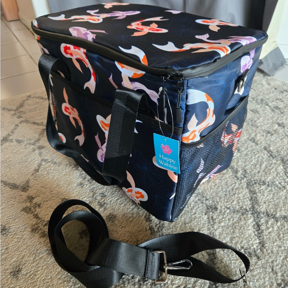 Happy Wahine Cooler